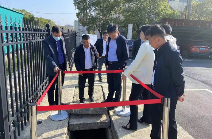 贛州市政公用集團(tuán)黨委副書記、總經(jīng)理范秀剛到南昌市政建設(shè)集團(tuán)考察交流