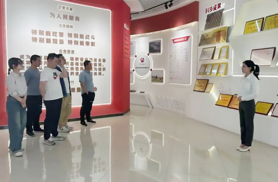 南昌市政建設(shè)集團(tuán)開(kāi)展“重溫奮斗史，啟航新征程”企業(yè)展廳講解活動(dòng)